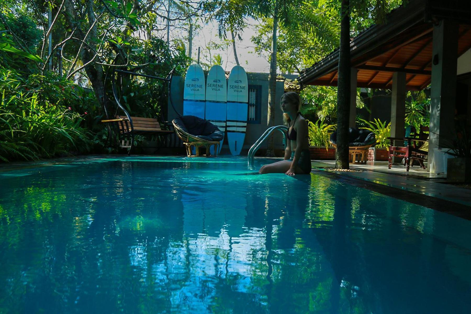 Serene Villa ディックウェラ エクステリア 写真